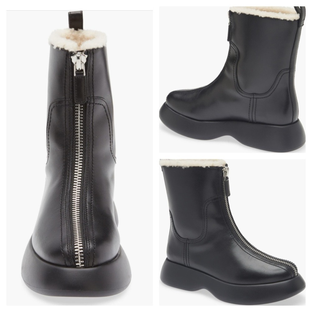 3.1 Phillip Lim
Women's Mercer Zip Combat Boots Size 36 US 6